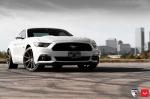 Ford Mustang GT by EVS Motors on Vossen Wheels (VFS-10) 2019 года